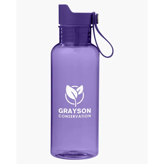 Threadfast 20 oz. Click Recycled PET Water Bottle — view 31