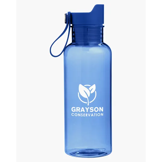 Threadfast 20 oz. Click Recycled PET Water Bottle — view 34