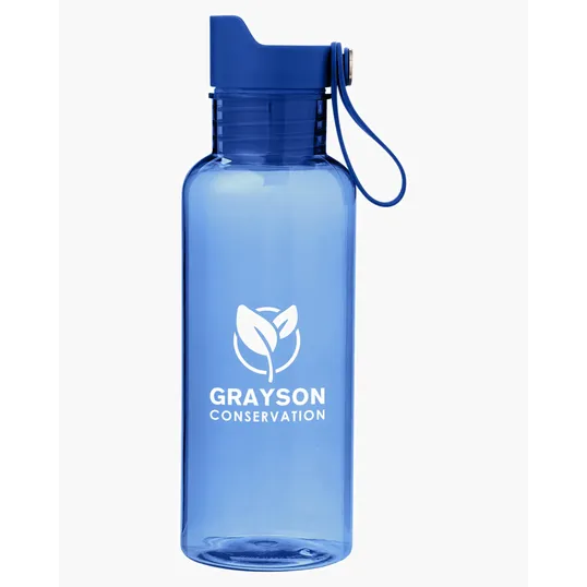 Threadfast 20 oz. Click Recycled PET Water Bottle — view 35
