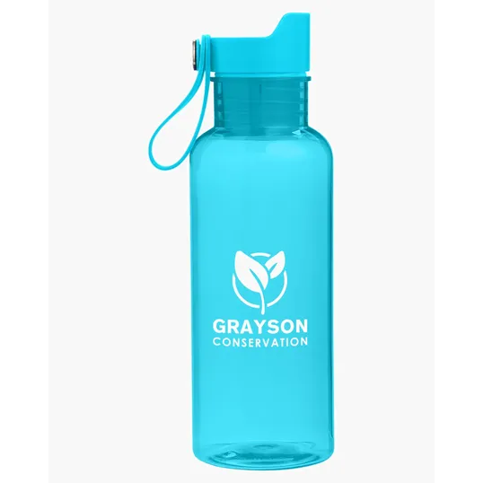 Threadfast 20 oz. Click Recycled PET Water Bottle — view 39