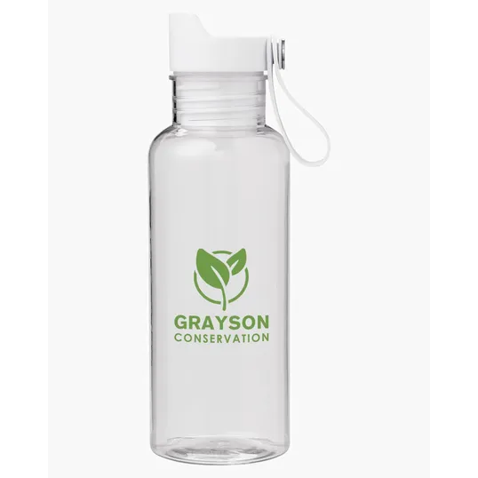 Threadfast 20 oz. Click Recycled PET Water Bottle — view 40