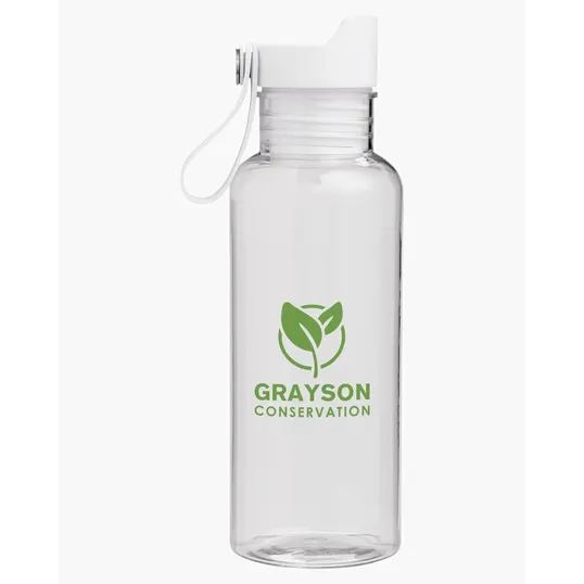 Threadfast 20 oz. Click Recycled PET Water Bottle — view 41