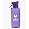 Threadfast 20 oz. Click Recycled PET Water Bottle — view 30
