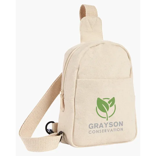 Epic Recycled Cotton Crossbody Bag — view 7