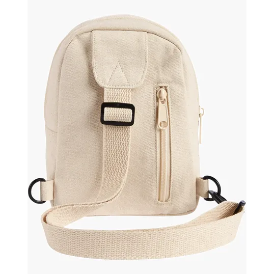 Epic Recycled Cotton Crossbody Bag — view 3