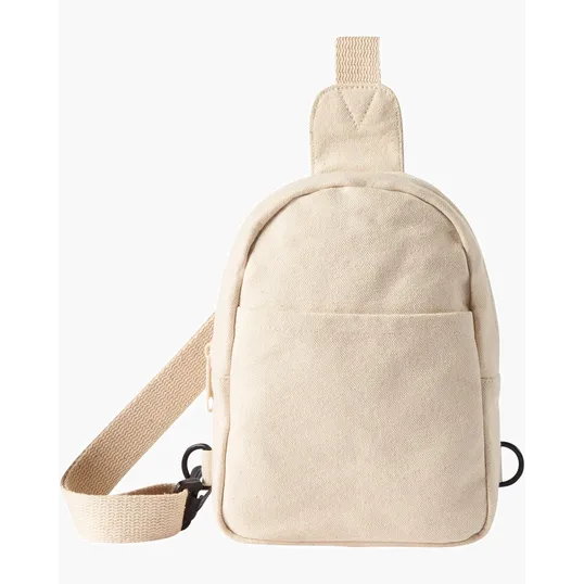 Epic Recycled Cotton Crossbody Bag — view 4