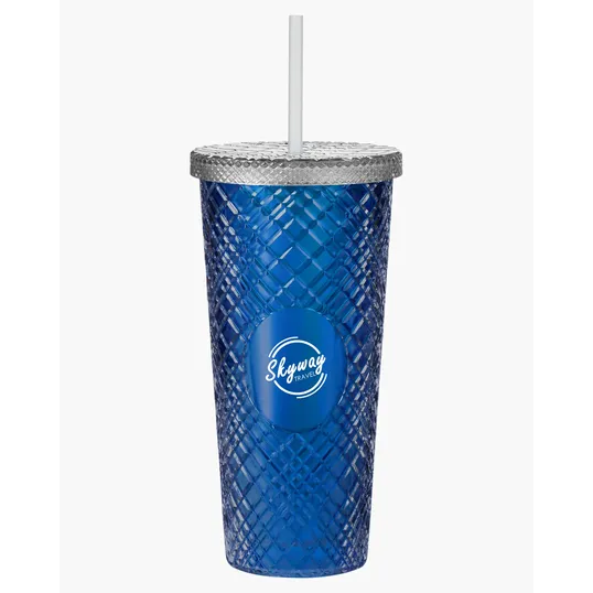 22 oz. Sparkle Straw Tumbler — view 7