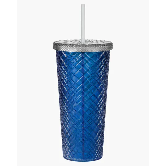 22 oz. Sparkle Straw Tumbler — view 2