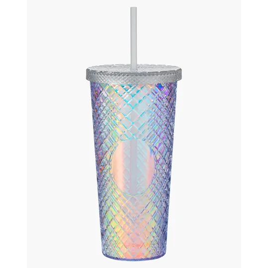 22 oz. Sparkle Straw Tumbler — view 4