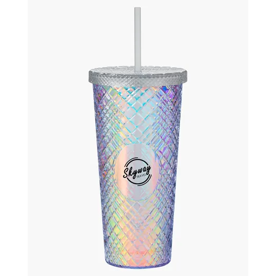 22 oz. Sparkle Straw Tumbler — view 8