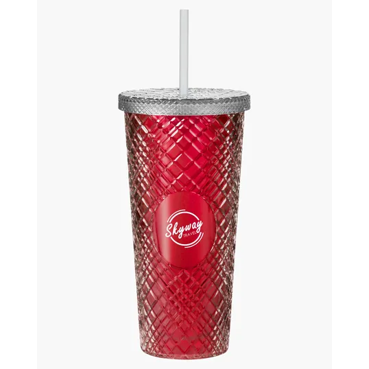 22 oz. Sparkle Straw Tumbler — view 9