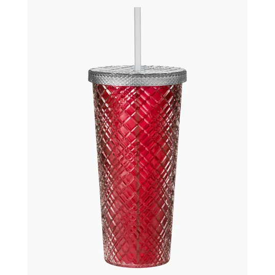 22 oz. Sparkle Straw Tumbler — view 5