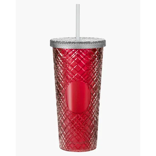 22 oz. Sparkle Straw Tumbler — view 6