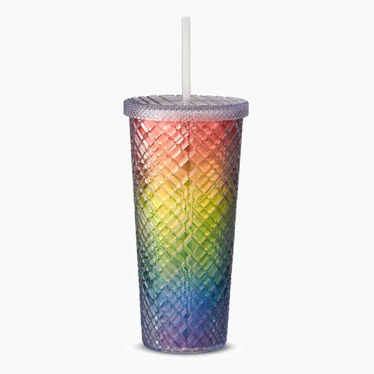 22 oz. Sparkle Straw Tumbler — view 10