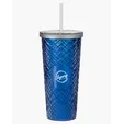 22 oz. Sparkle Straw Tumbler — view 7