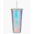 22 oz. Sparkle Straw Tumbler — view 3