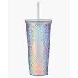 22 oz. Sparkle Straw Tumbler — view 4