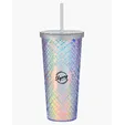 22 oz. Sparkle Straw Tumbler — view 8
