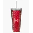 22 oz. Sparkle Straw Tumbler — view 9