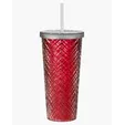 22 oz. Sparkle Straw Tumbler — view 5