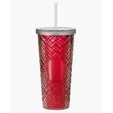 22 oz. Sparkle Straw Tumbler — view 6