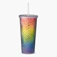 22 oz. Sparkle Straw Tumbler — view 10