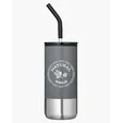 16 oz. Insulated Tumbler With Straw — view 7