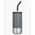 16 oz. Insulated Tumbler With Straw