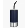 16 oz. Insulated Tumbler With Straw — view 3