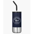 16 oz. Insulated Tumbler With Straw — view 8