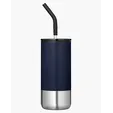 16 oz. Insulated Tumbler With Straw — view 4