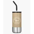 16 oz. Insulated Tumbler With Straw — view 9
