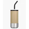 16 oz. Insulated Tumbler With Straw — view 5