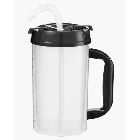 Prime Line 32 oz. Medical Tumbler with Measurements — view 2