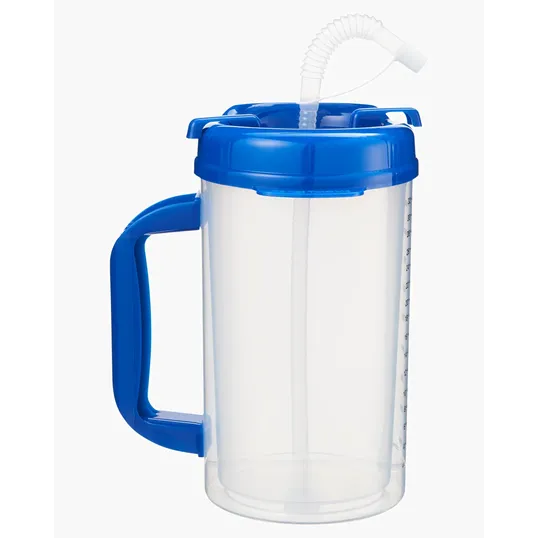 Prime Line 32 oz. Medical Tumbler with Measurements — view 3
