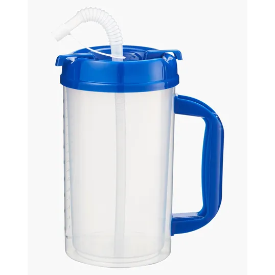 Prime Line 32 oz. Medical Tumbler with Measurements — view 4