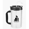 Prime Line 32 oz. Medical Tumbler with Measurements — view 5