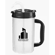 Prime Line 32 oz. Medical Tumbler with Measurements — view 6