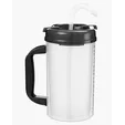 Prime Line 32 oz. Medical Tumbler with Measurements