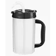 Prime Line 32 oz. Medical Tumbler with Measurements — view 2
