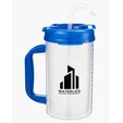 Prime Line 32 oz. Medical Tumbler with Measurements — view 7