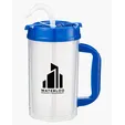 Prime Line 32 oz. Medical Tumbler with Measurements — view 8
