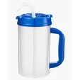 Prime Line 32 oz. Medical Tumbler with Measurements — view 4