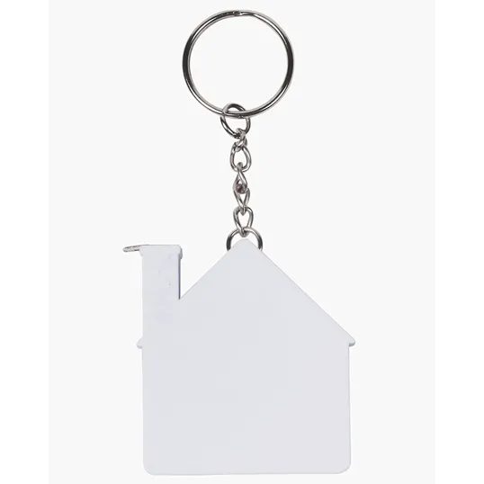 House Tape Measure Key Chain 3' — view 2