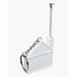 House Tape Measure Key Chain 3'