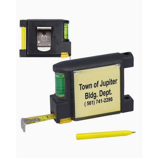 Level Notepad Tape Measure — view 2