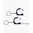 Mini Grip 3.25' Tape Measure Keychain — view 4