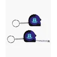 Mini Grip 3.25' Tape Measure Keychain — view 6