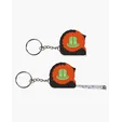 Mini Grip 3.25' Tape Measure Keychain — view 7