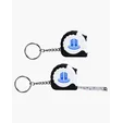 Mini Grip 3.25' Tape Measure Keychain — view 9
